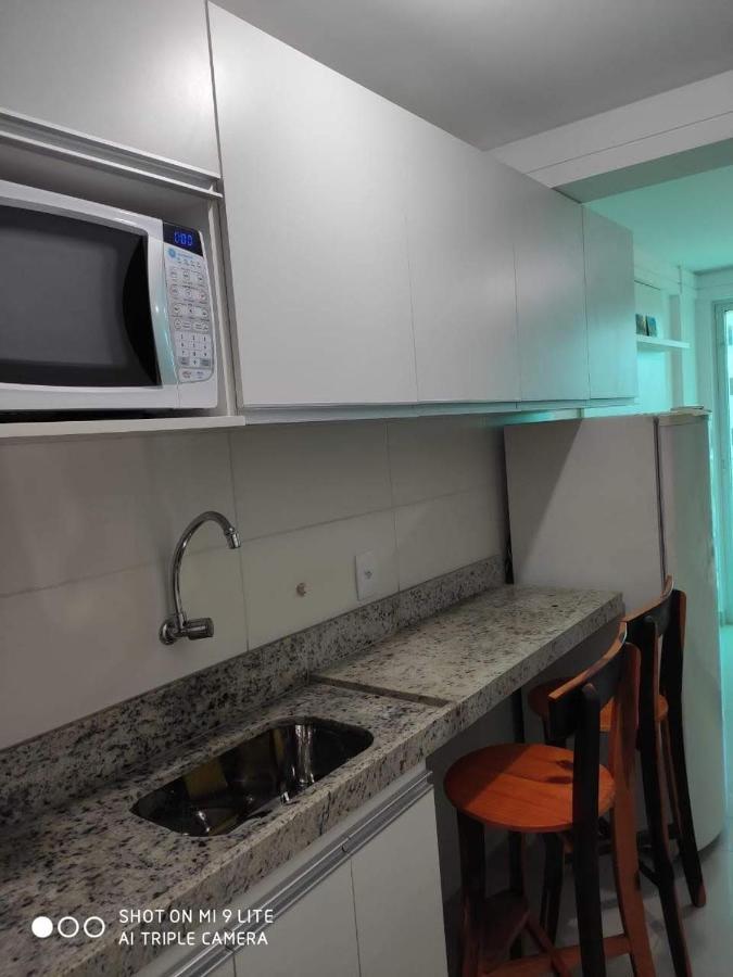 Confortável Flat com piscina de borda infinita na cobertura Cabedelo Exterior foto