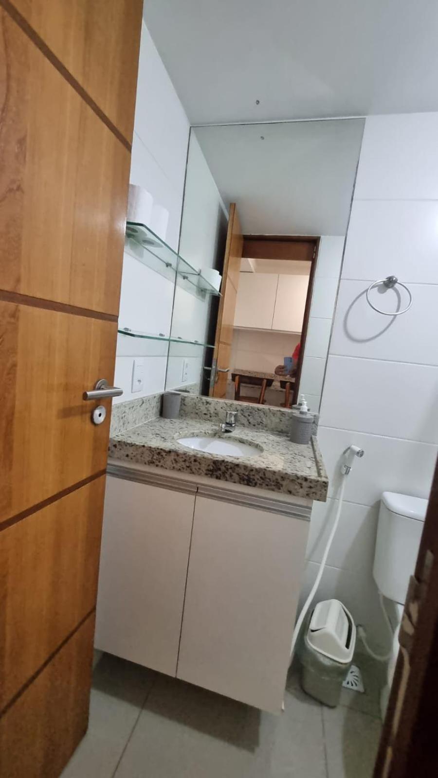Confortável Flat com piscina de borda infinita na cobertura Cabedelo Exterior foto