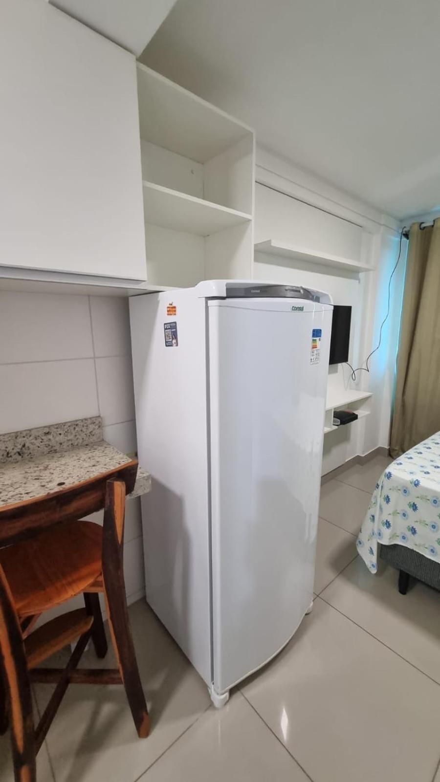Confortável Flat com piscina de borda infinita na cobertura Cabedelo Exterior foto